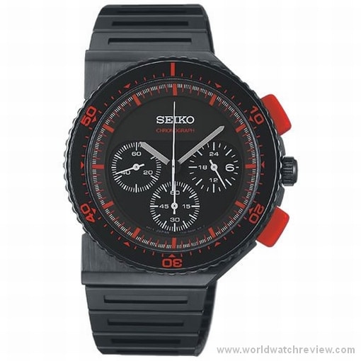 Seiko 30th Anniversary Speedmaster Chronograph SCED003 by Giorgetto Giugiaro