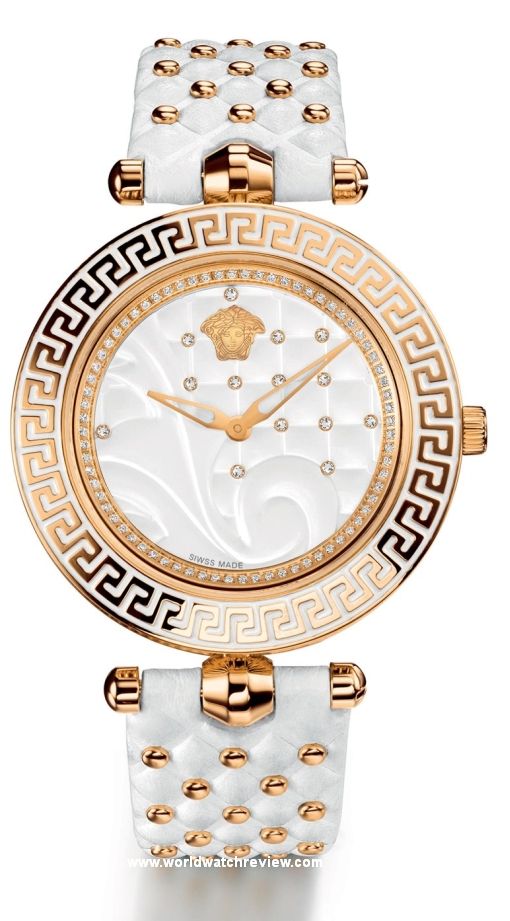 Versace Vanitas Collection (white dial)