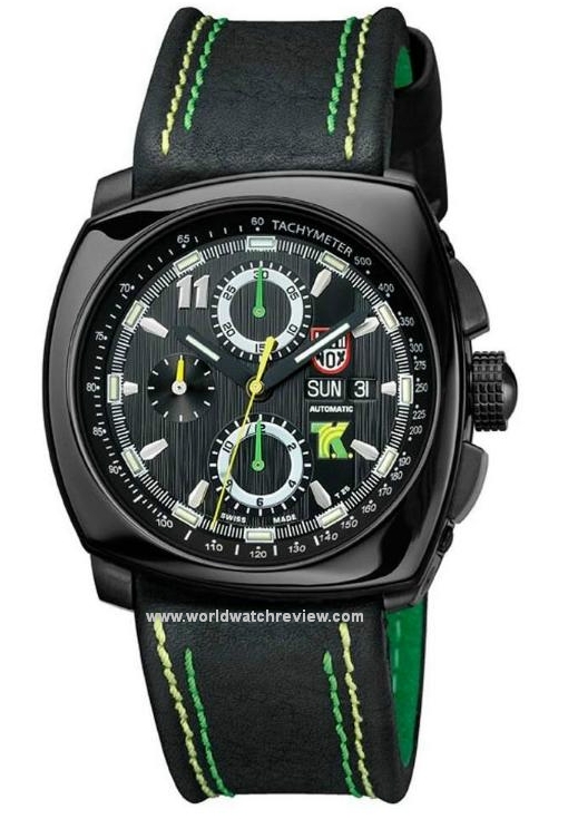 Luminox Tony Kanaan Valjoux Chronograph A.1188