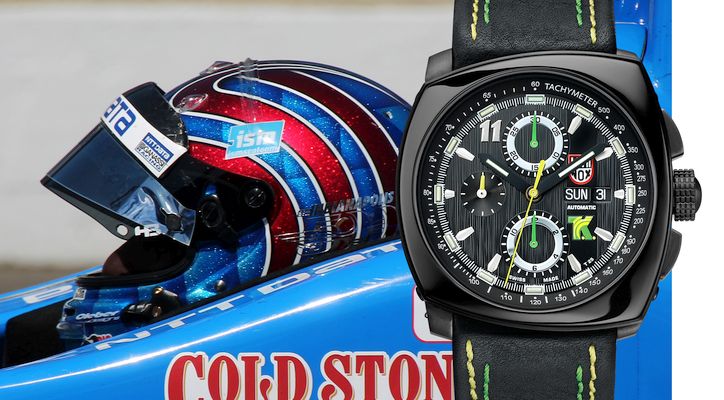 Luminox Tony Kanaan Valjoux Automatic Chronograph A.1188