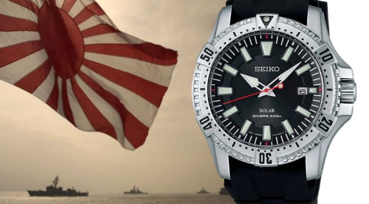 Seiko Prospex Solar Diver (Ref. SBDJ007) Quartz watch