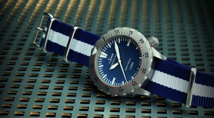 Sinn U200 B (EZM 8) Special Edition Diver Automatic watch