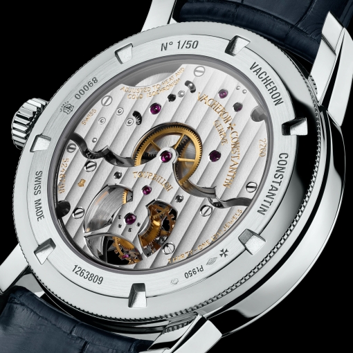 Vacheron Constantin Patrimony Traditionnelle 14-Day Tourbillon (sapphire case back)