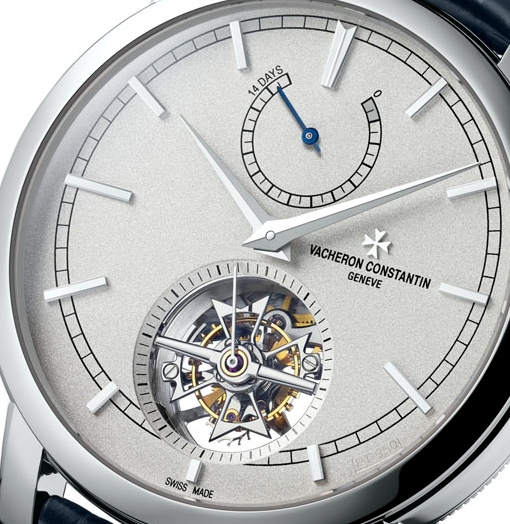 Vacheron Constantin Patrimony Traditionnelle 14-Day Tourbillon (platinum dial)