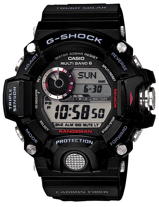 Casio G-Shock Rangeman GW-9400 (front view)