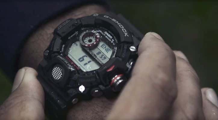 Casio G-Shock Rangeman GW-9400 watch