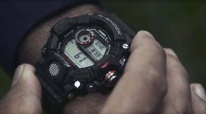 Casio G-Shock Rangeman GW-9400 with Tough Solar tech | WWR