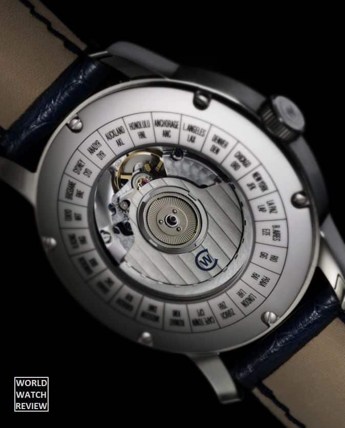 Chr.Ward C900 Worldtimer GMT (sapphire case back)