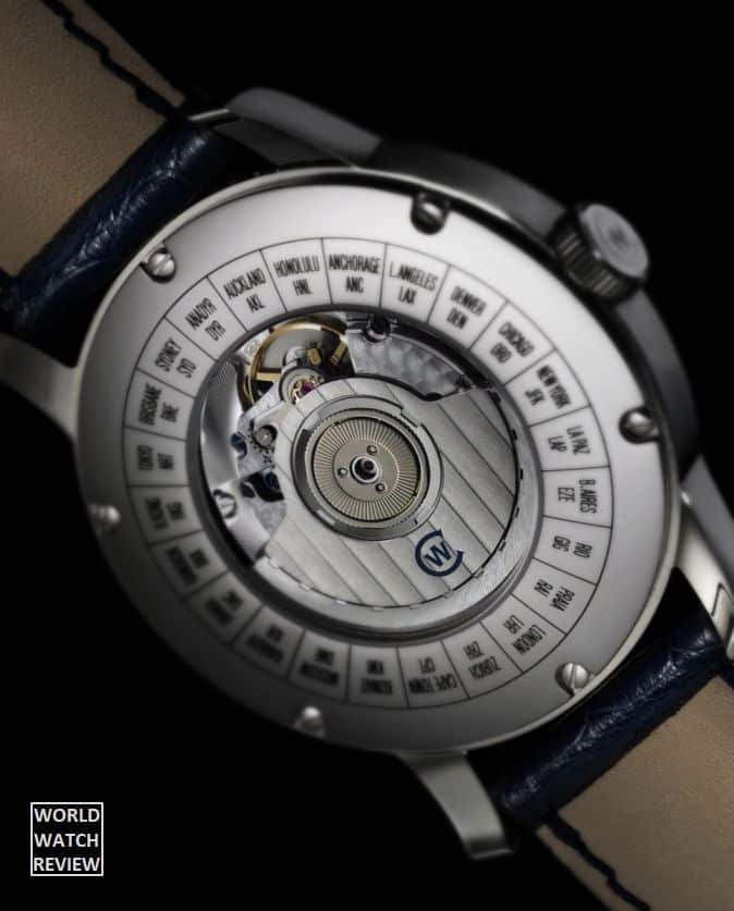 Chr.Ward C900 Worldtimer GMT (sapphire case back)