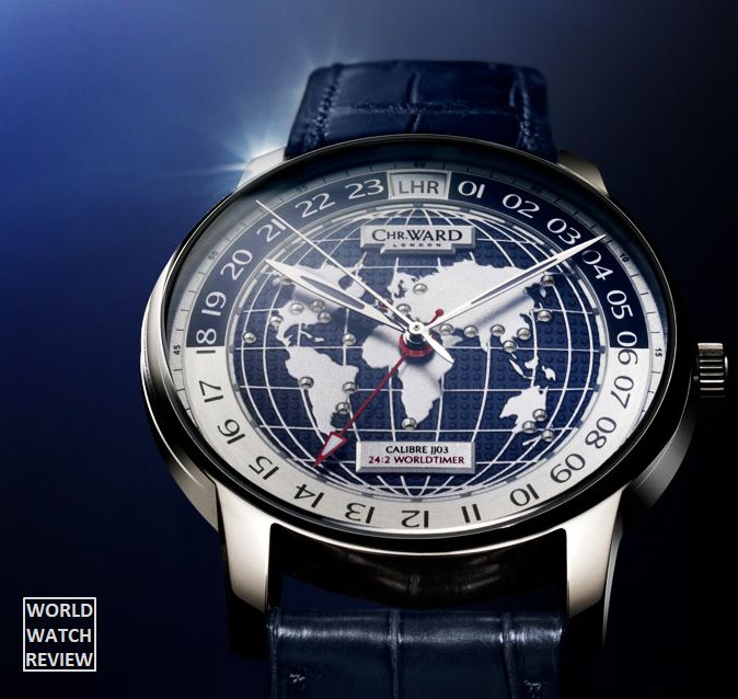 Chr.Ward C900 Worldtimer GMT