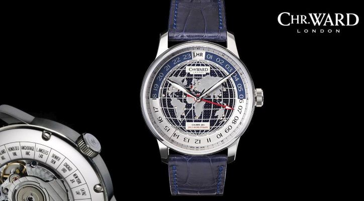 Chr.Ward C900 Worldtimer GMT Automatic watch