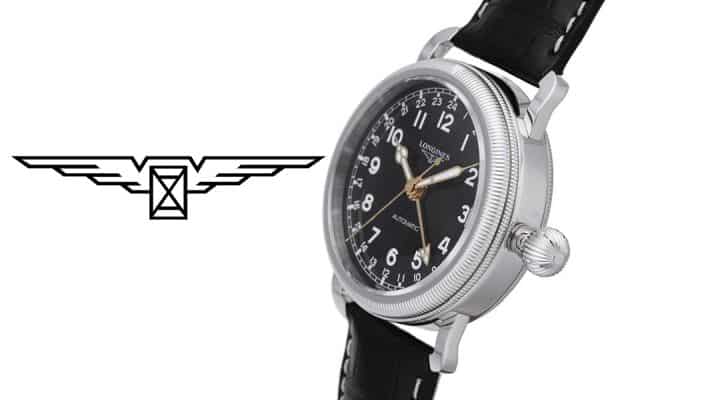 Longines Avigation Oversize Crown GMT (Ref. L2.778.4.53) Automatic watch