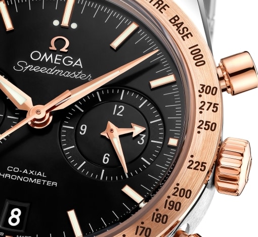 Omega Speedmaster 57 Two-Tone (dial)