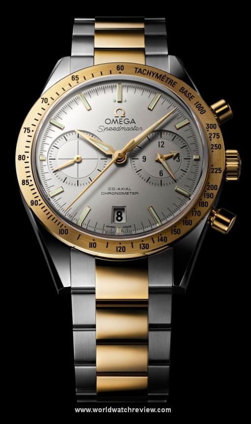 Omega Speedmaster 57 Two-Tone in steel and yellow gold