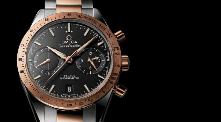 omega speedmaster two tone