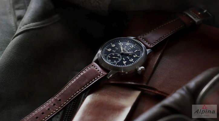 Alpina Heritage Pilot Limited Edition (Ref. AL-435LB4SH6) watch