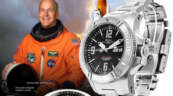 Ball Watch Engineer Hydrocarbon Spacemaster Captain Poindexter Automatic watch