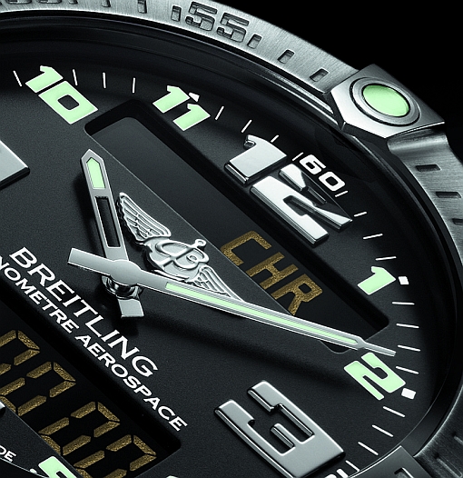 Breitling Aerospace Evo (NVG-friendly dial)