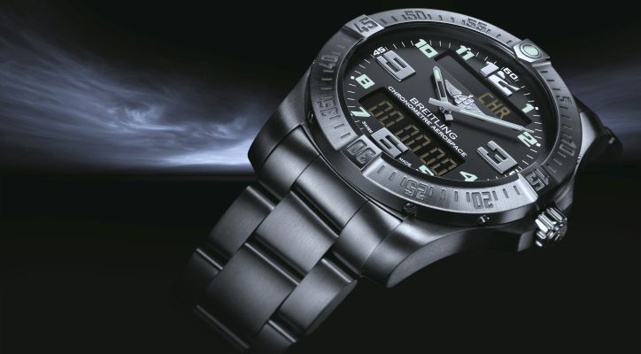 Breitling Aerospace Evo SuperQuartz (ref. E7936310/BC27-152E) watch
