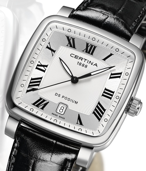 Certina DS Podium Shape (dial)