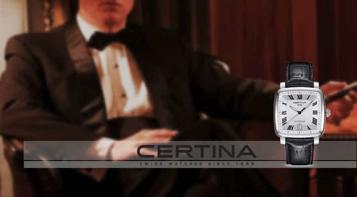 Certina DS Podium Shape (ref. C025.510.16.033.00) watch