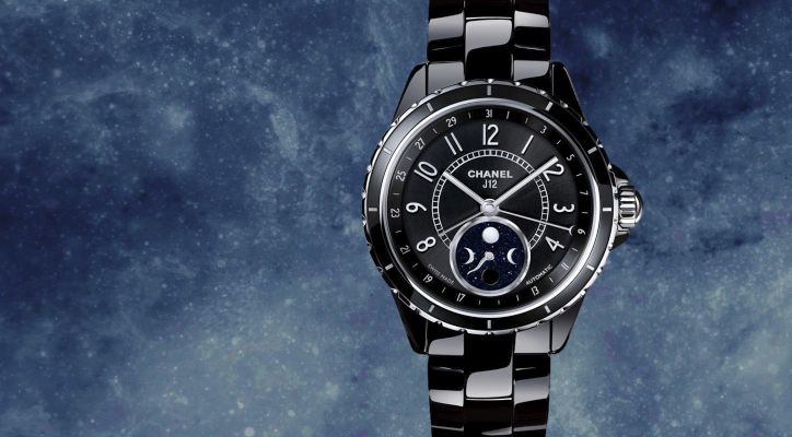 Chanel J12 Moonphase (ref. H3406) automatic watch
