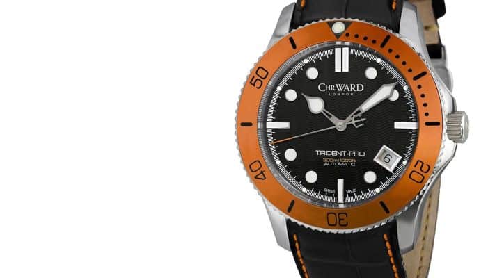 Chr. Ward C61 Trident-Pro Automatic Diving watch