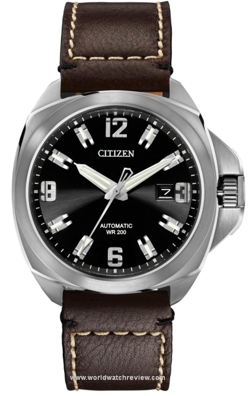 Citizen Signature Grand Touring wrist watch in stainless steel