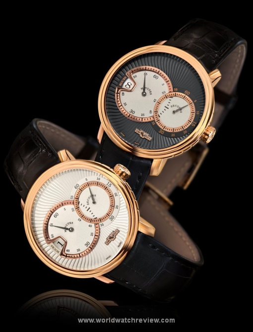 DeWitt Classic Jumping Hour in Rose Gold (CLA.HSA.002/005, group photo)