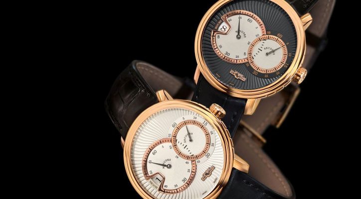 DeWitt Classic Jumping Hour in Rose Gold (Ref. CLA.HSA.002 & CLA.HSA.005) Automatic watch