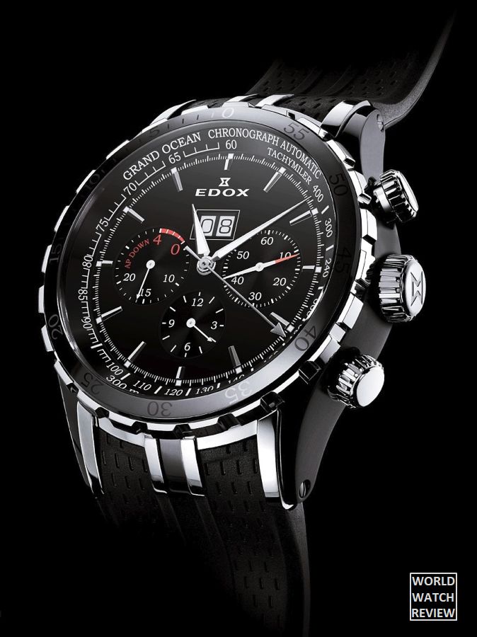 Edox Grand Ocean Extreme Sailing Series (black PVD)