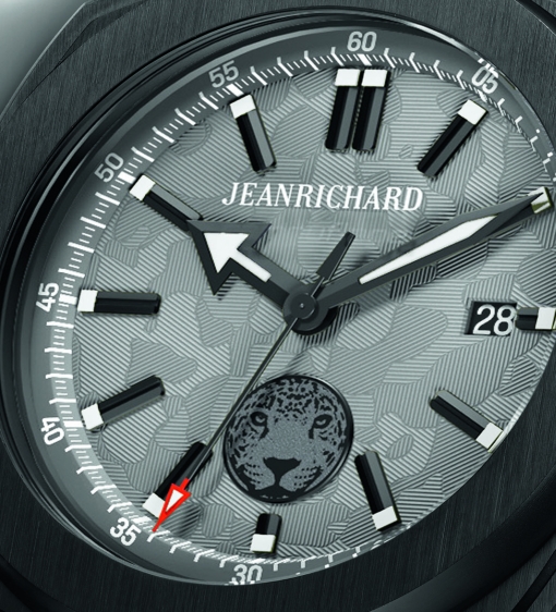 JeanRichard Terrascope SIAR Jaguar Limited Edition (engraved dial)
