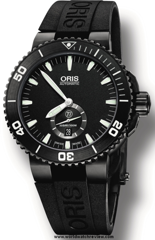 Oris Aquis Small Seconds DLC Automatic Diving