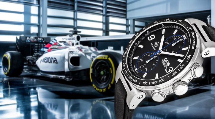 Oris WilliamsF1 Team Limited Edition Automatic (Ref. 01 773 7685 4184-Set RS) watch