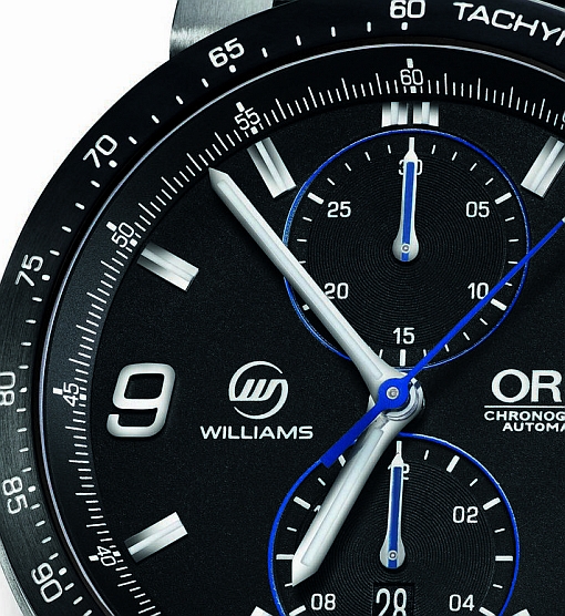 Oris WilliamsF1 Team Limited Edition (dial fragment)