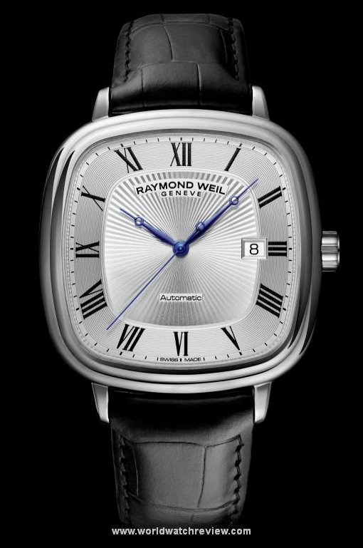 Raymond Weil Maestro Automatic (Ref. 2867-STC-00659, front view)