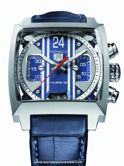 Tag Heuer Monaco Twenty Four Calibre 36 Chronograph (Ref. CAL51111.FC6299)