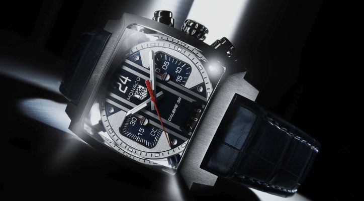 Tag Heuer Monaco Twenty Four Steve McQueen Calibre 36 Chronograph (ref. CAL51111.FC6299) watch