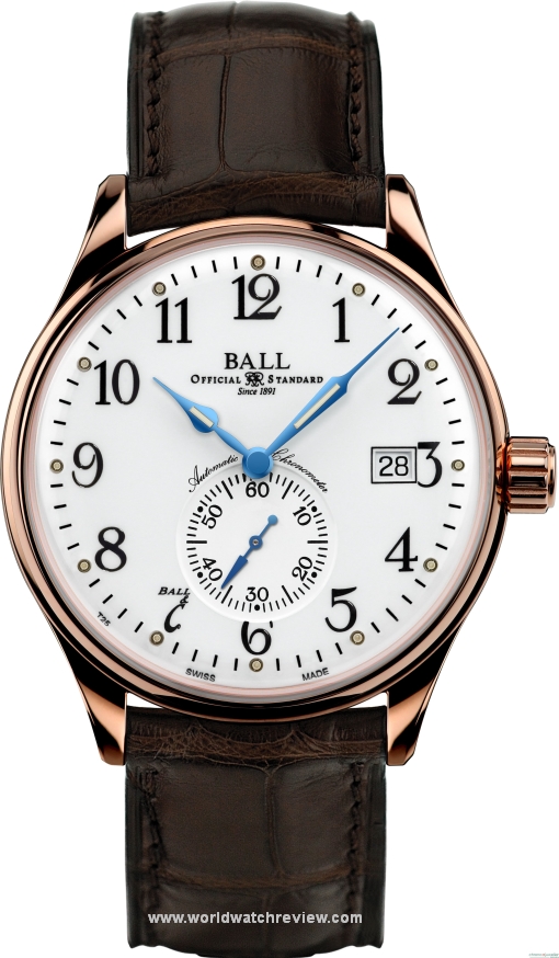 Ball Trainmaster Standard Time (front view)