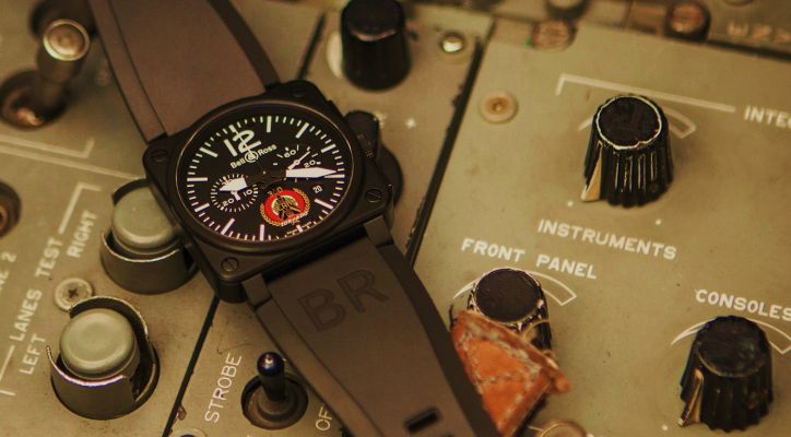 Bell & Ross BR03-94 Tornado Chronograph watch