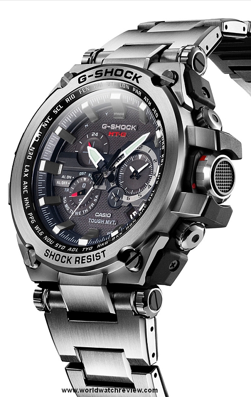 Casio G-Shock Metal-Twisted (MTG-S1000D-1AJF) Tough Solar