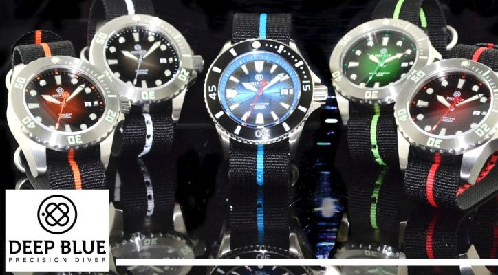 Deep Blue Master Diver 1000 Automatic watch