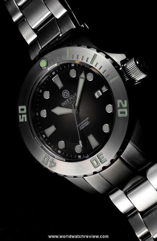 Deep Blue Master Diver 1000