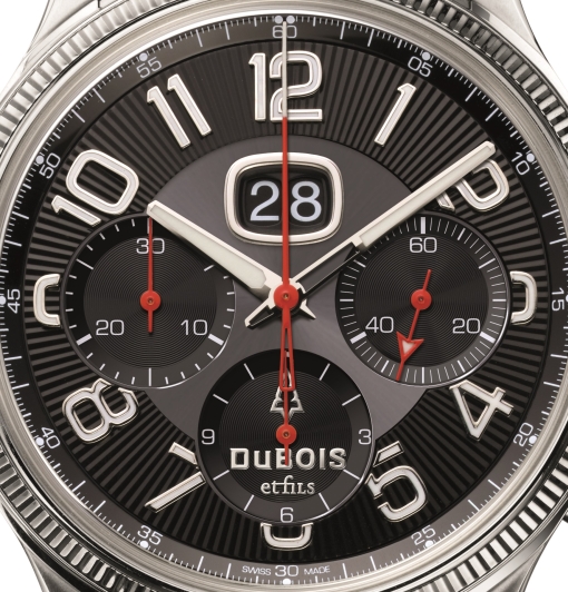 DuBois et fils DBF001-07 Chronograph with Big Date (dial)