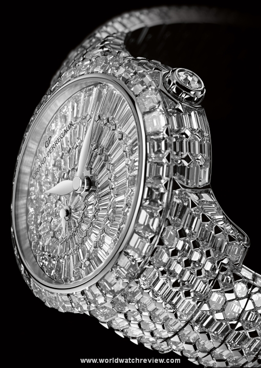 Girard-Perregaux Cat's Eye in white gold