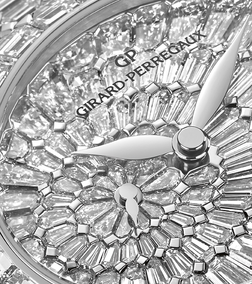 Girard-Perregaux Cat's Eye High Jewelry (dial, fragment)