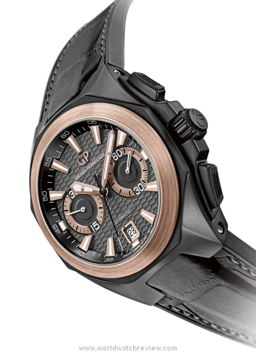 Girard-Perregaux Chrono Hawk Hollywoodland (black dial)