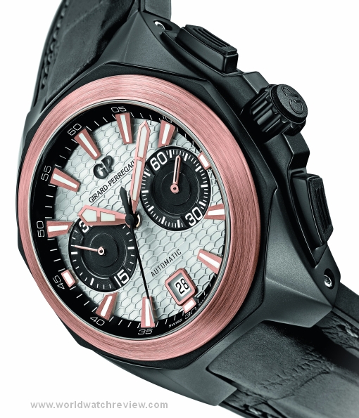 Girard-Perregaux Chrono Hawk Hollywoodland (silver dial)