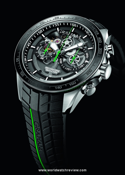 Graham Silverstone RS Skeleton Chronograph (2STAC2.B01A)