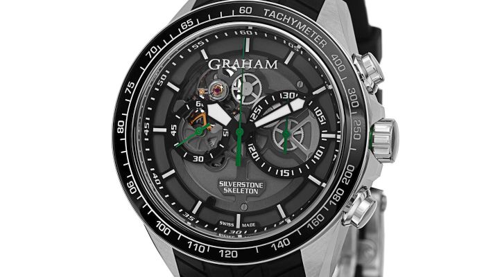 Graham Silverstone RS Skeleton Chronograph Limited Edition (refs. 2STAC1.B01A, 2STAC2.B01A & 2STAC3.B01A) automatic watch